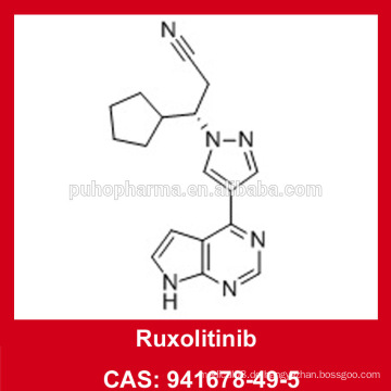 Hochreines Ruxolitinib-Pulver (941678-49-5)